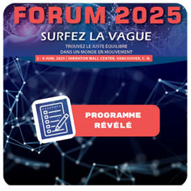 FORUM 2025 PROGRAMME Révélé